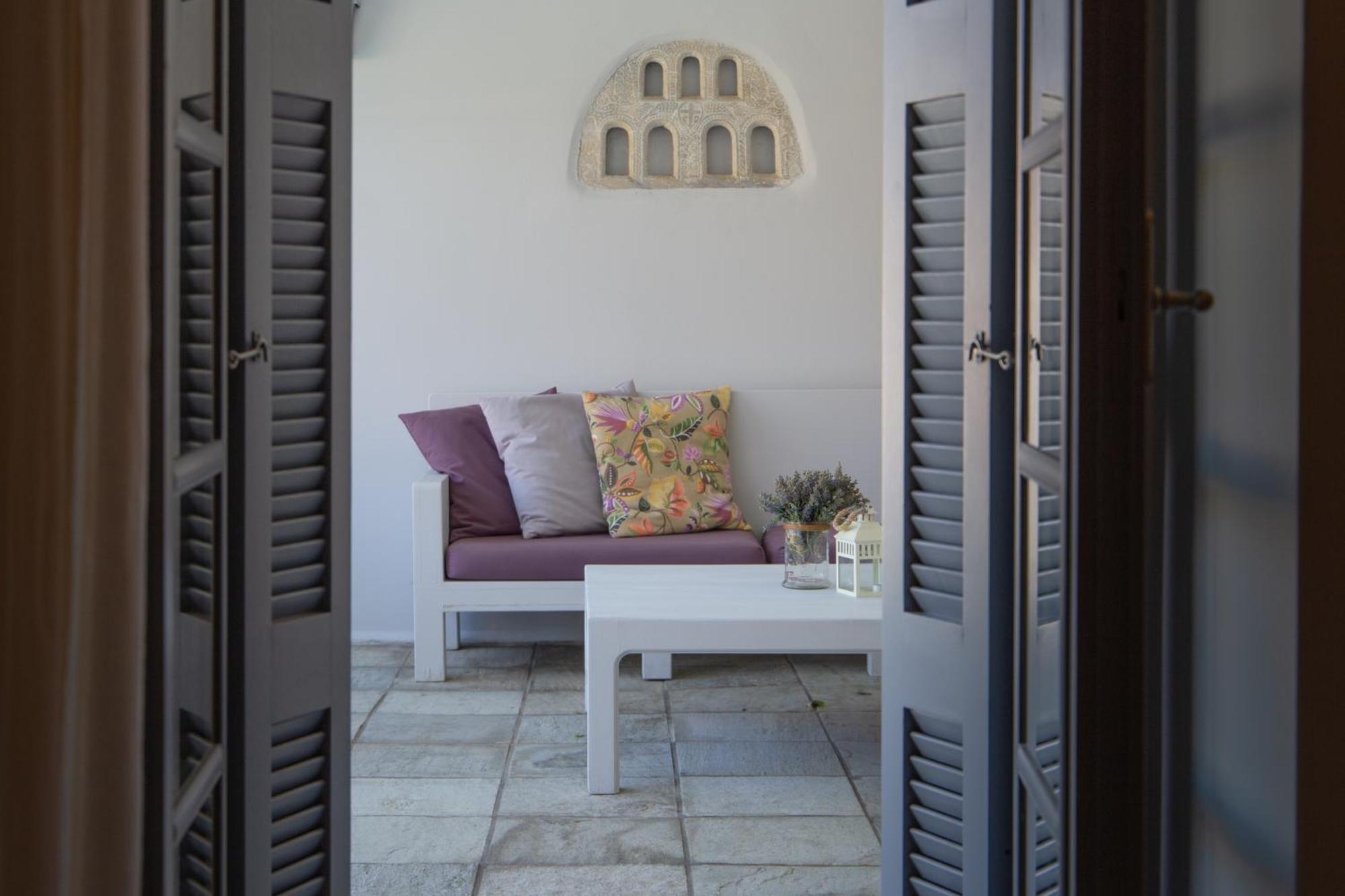 Micra Anglia Boutique Hotel & Spa Ándros Exteriér fotografie