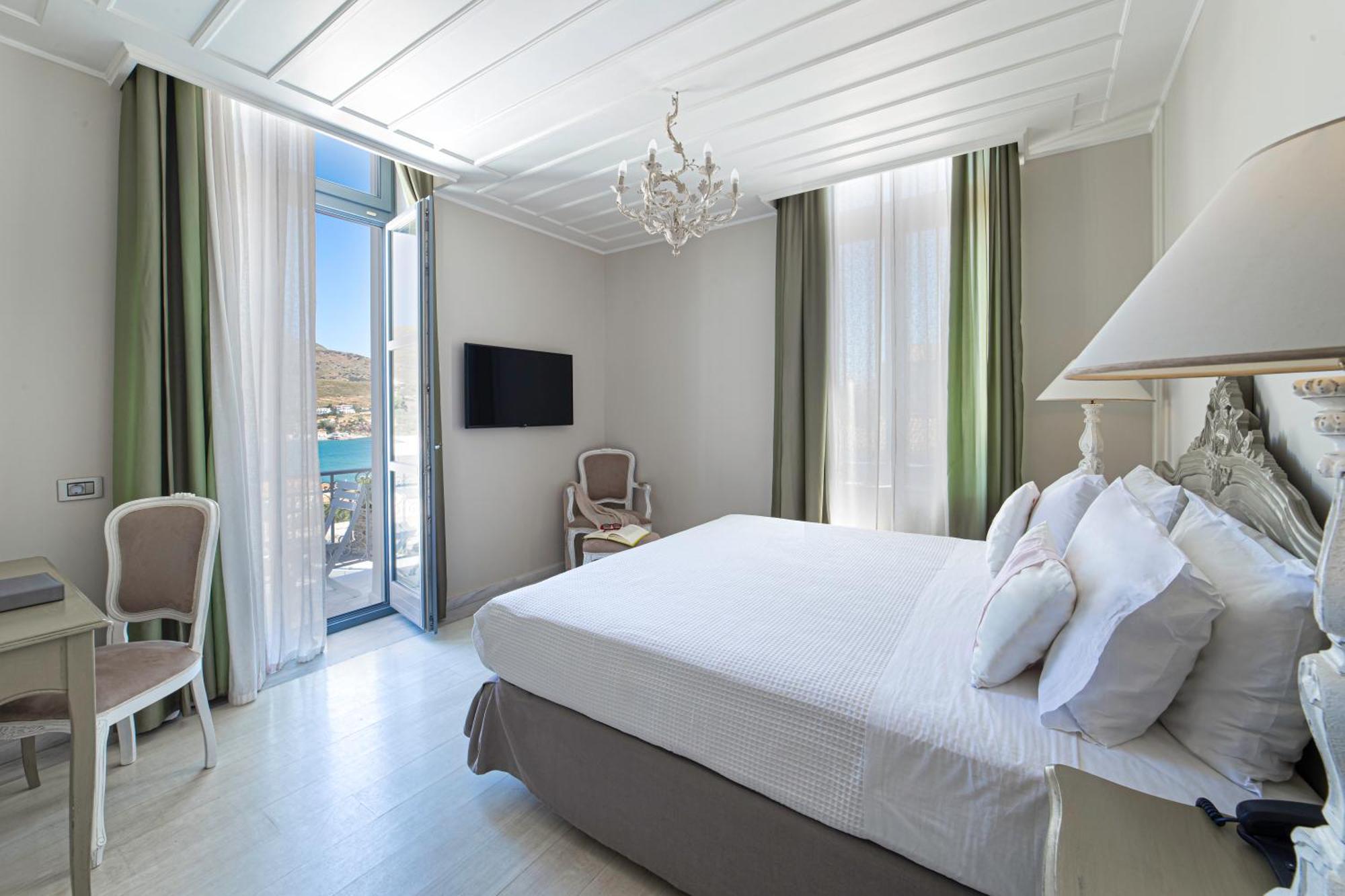 Micra Anglia Boutique Hotel & Spa Ándros Exteriér fotografie